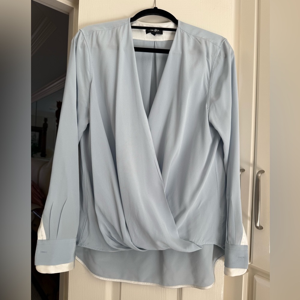 Rag and Bone silk blouse